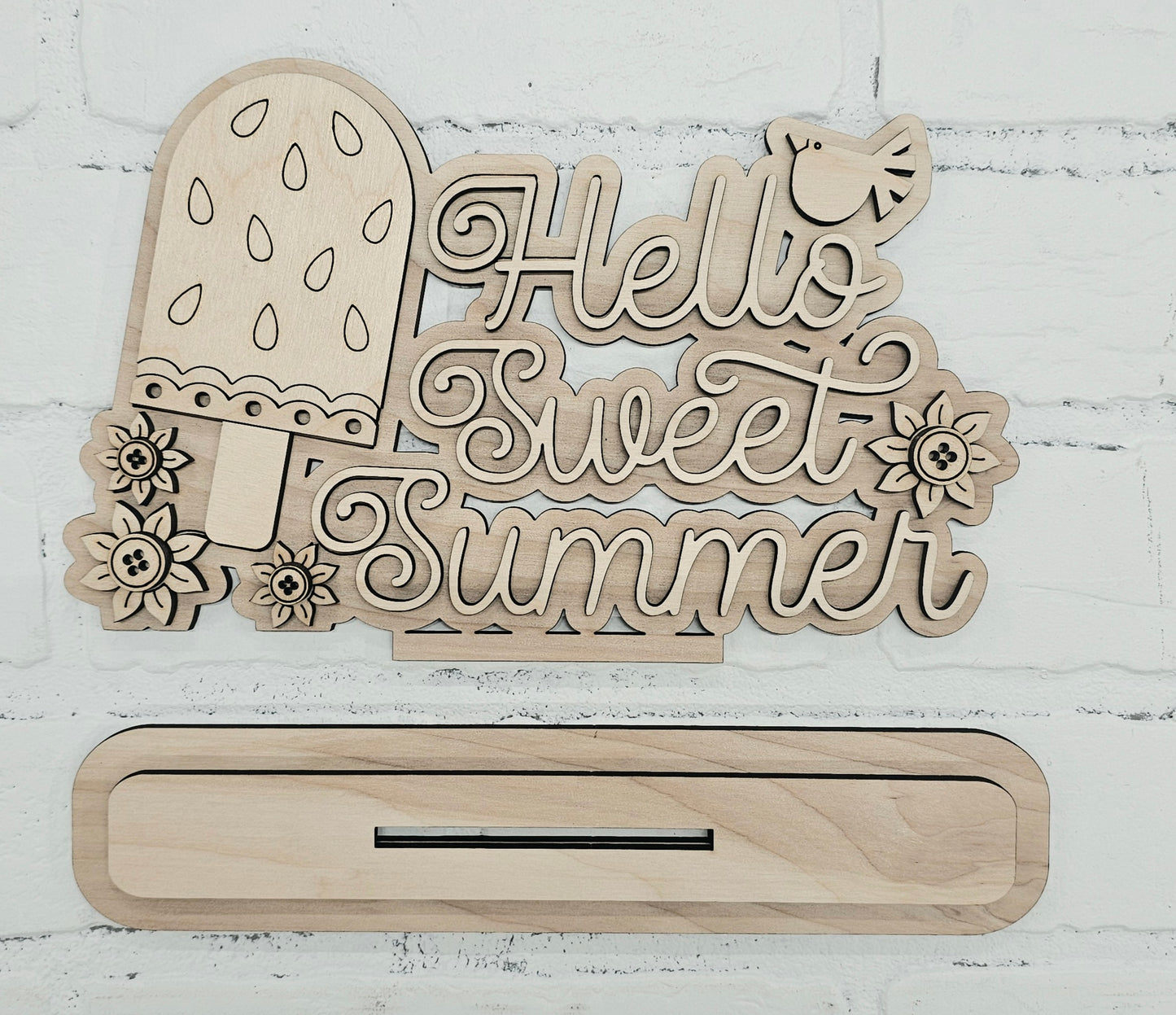 Hello Sweet Summer Sign