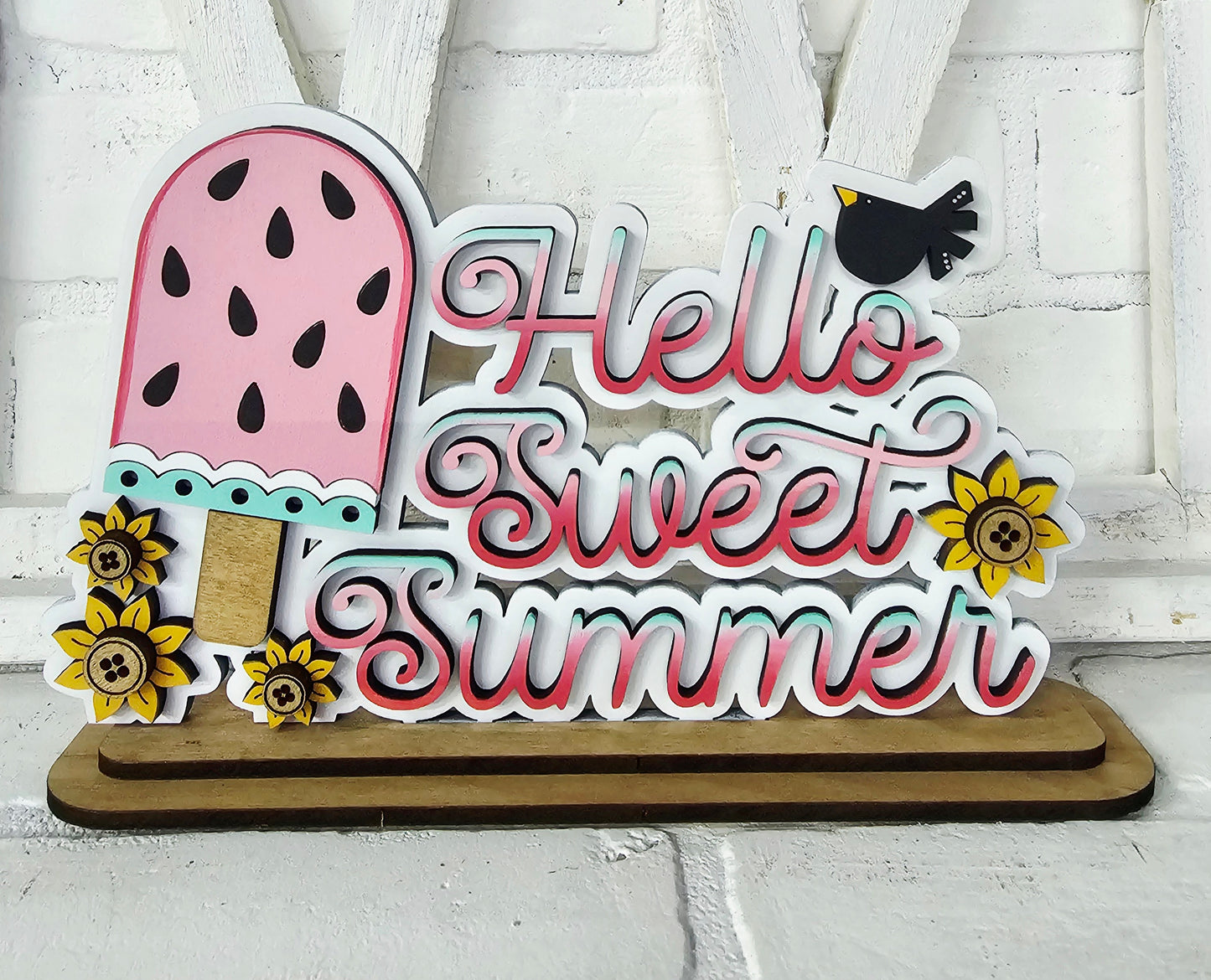 Hello Sweet Summer Sign