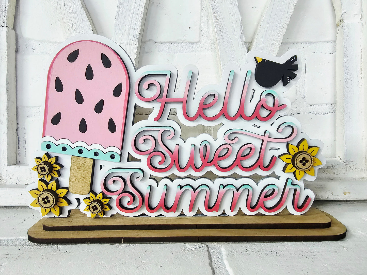 Hello Sweet Summer Sign