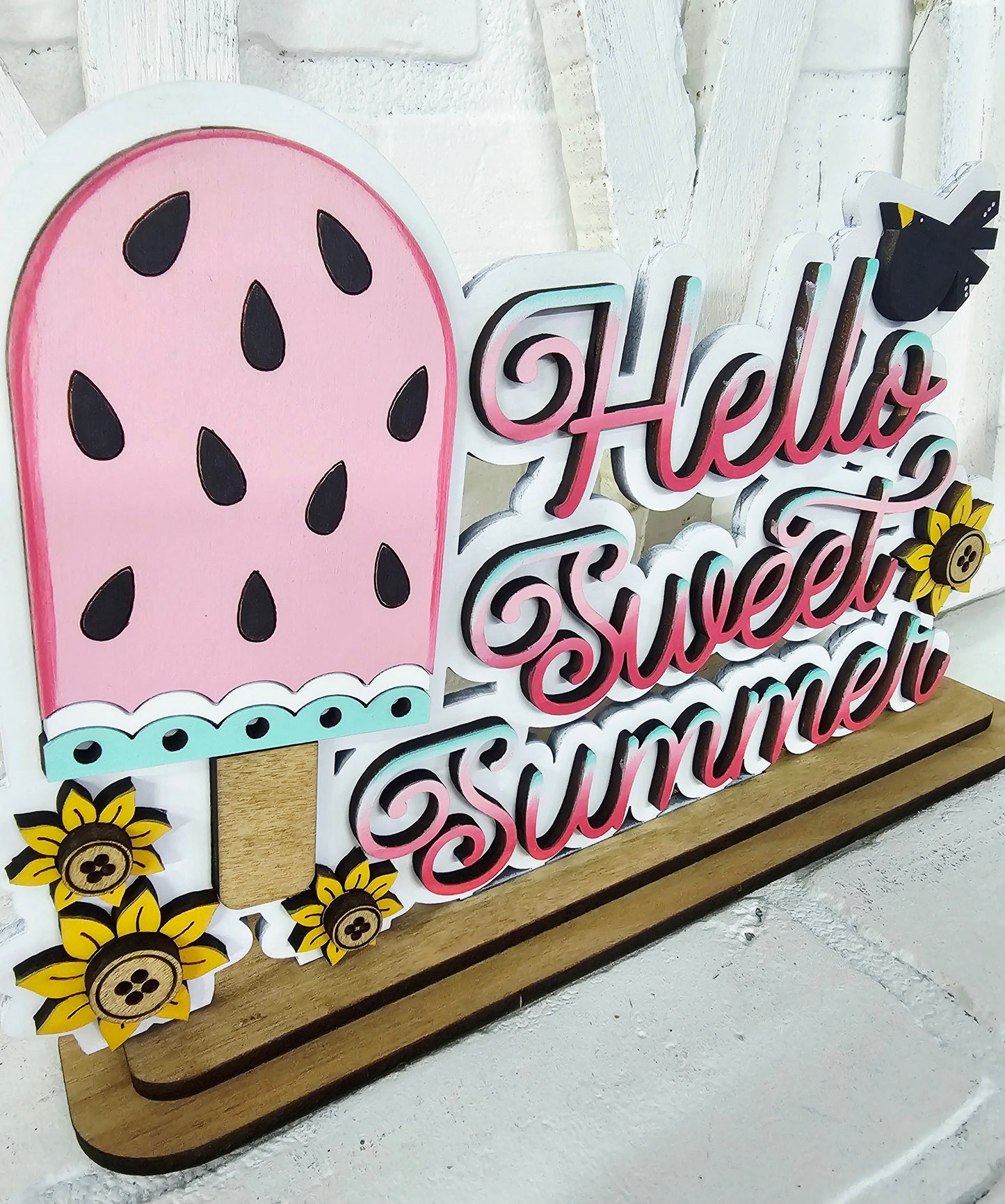 Hello Sweet Summer Sign