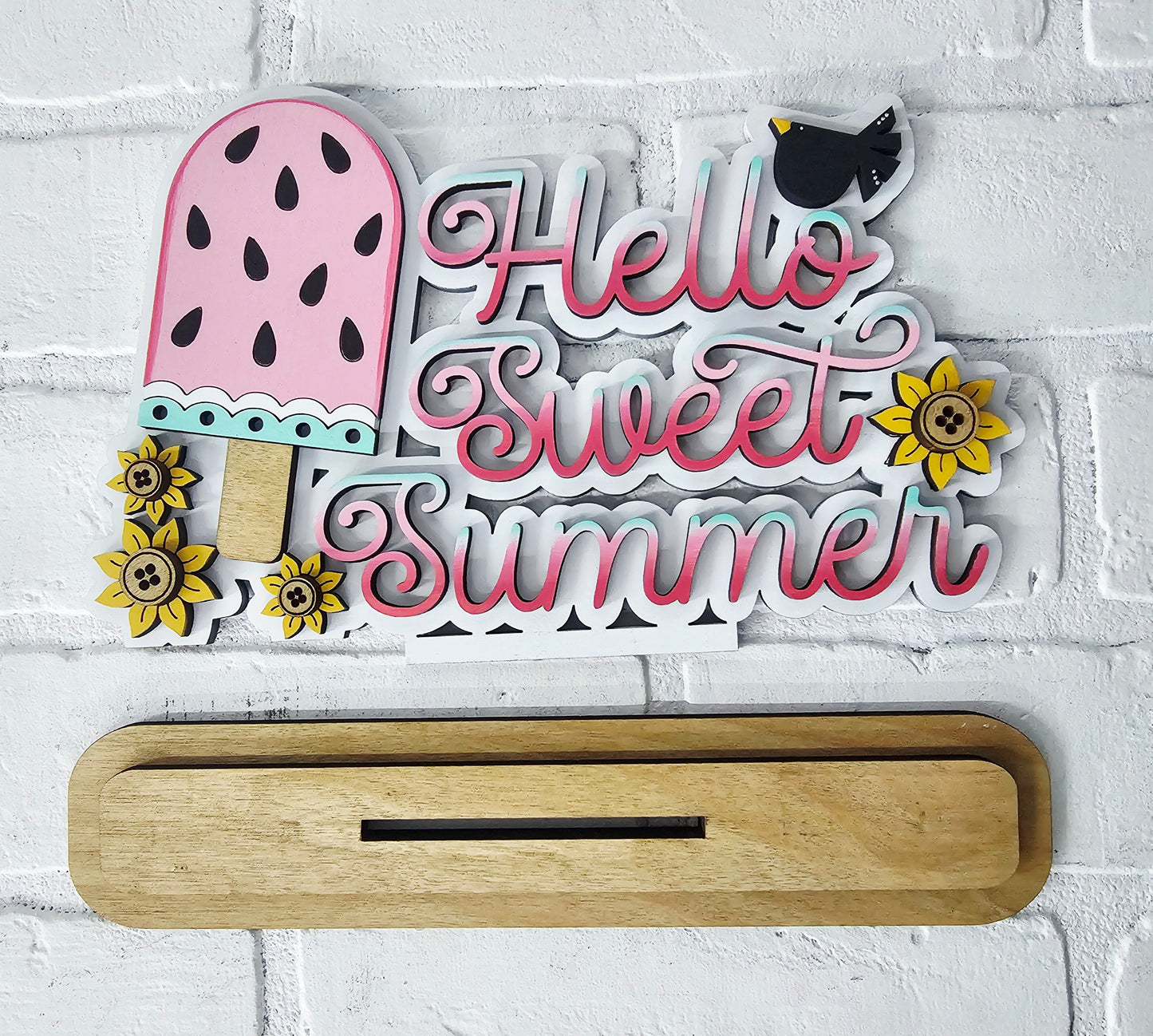 Hello Sweet Summer Sign