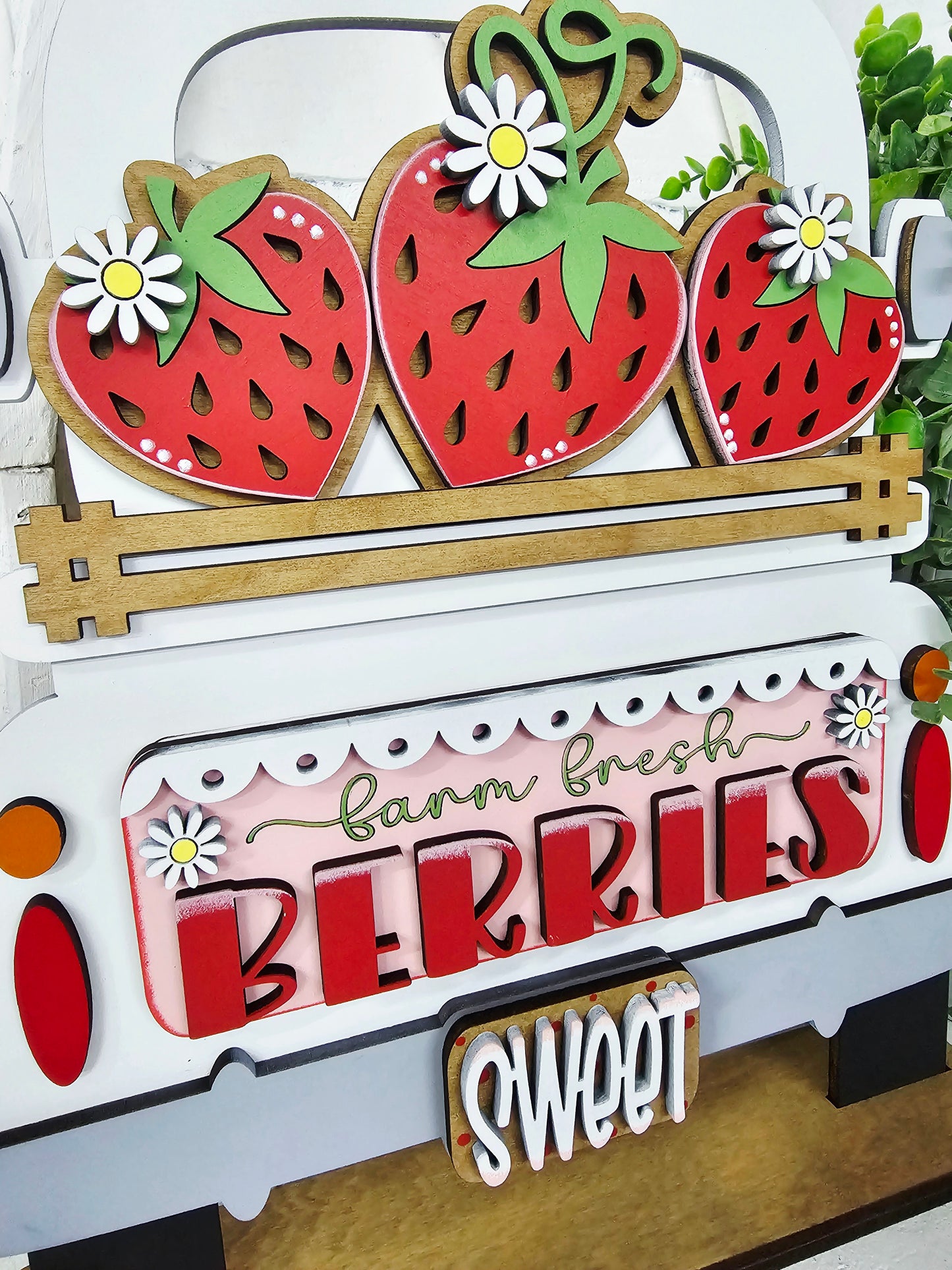 Strawberry Truck Inserts