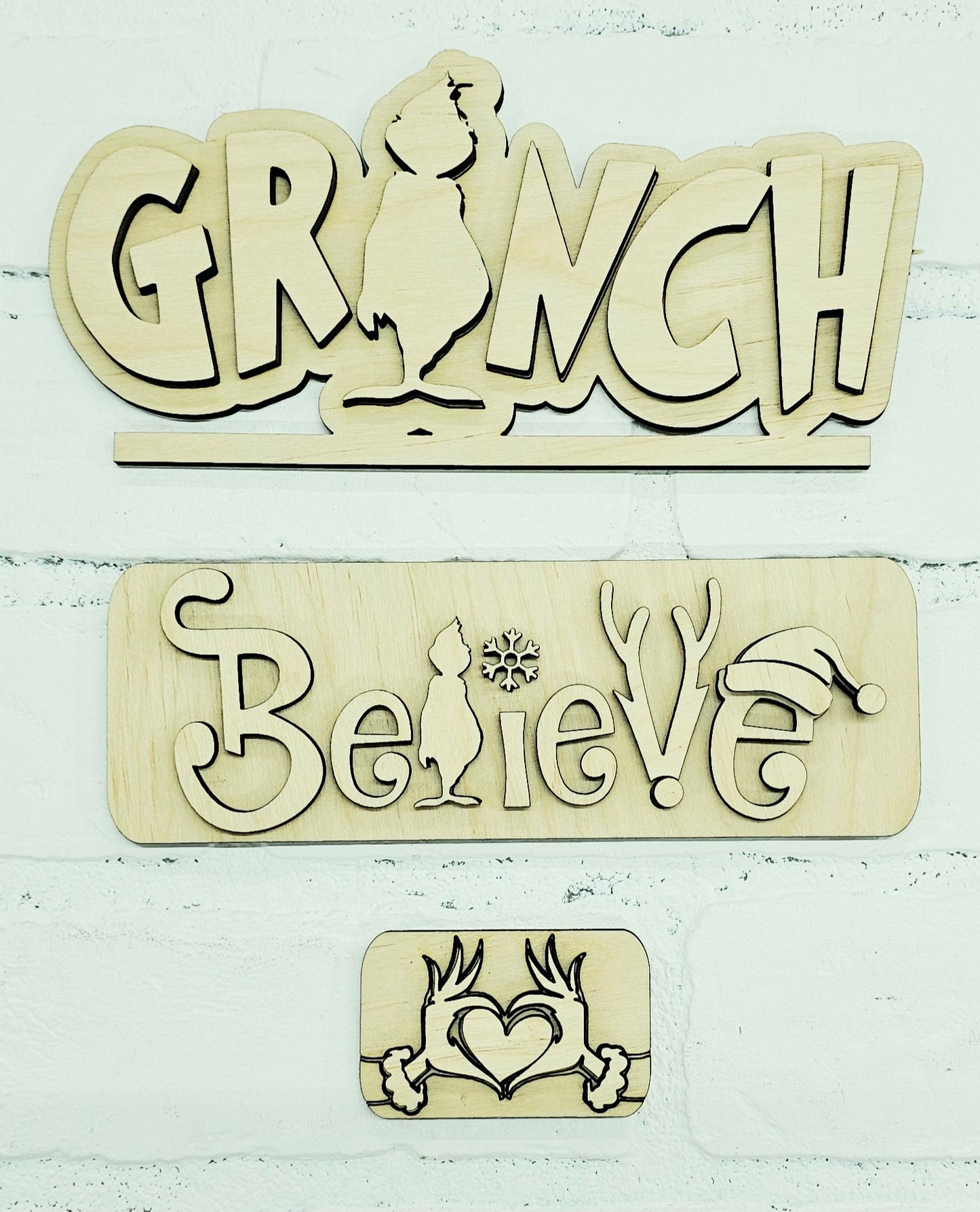 Grinch Truck Inserts