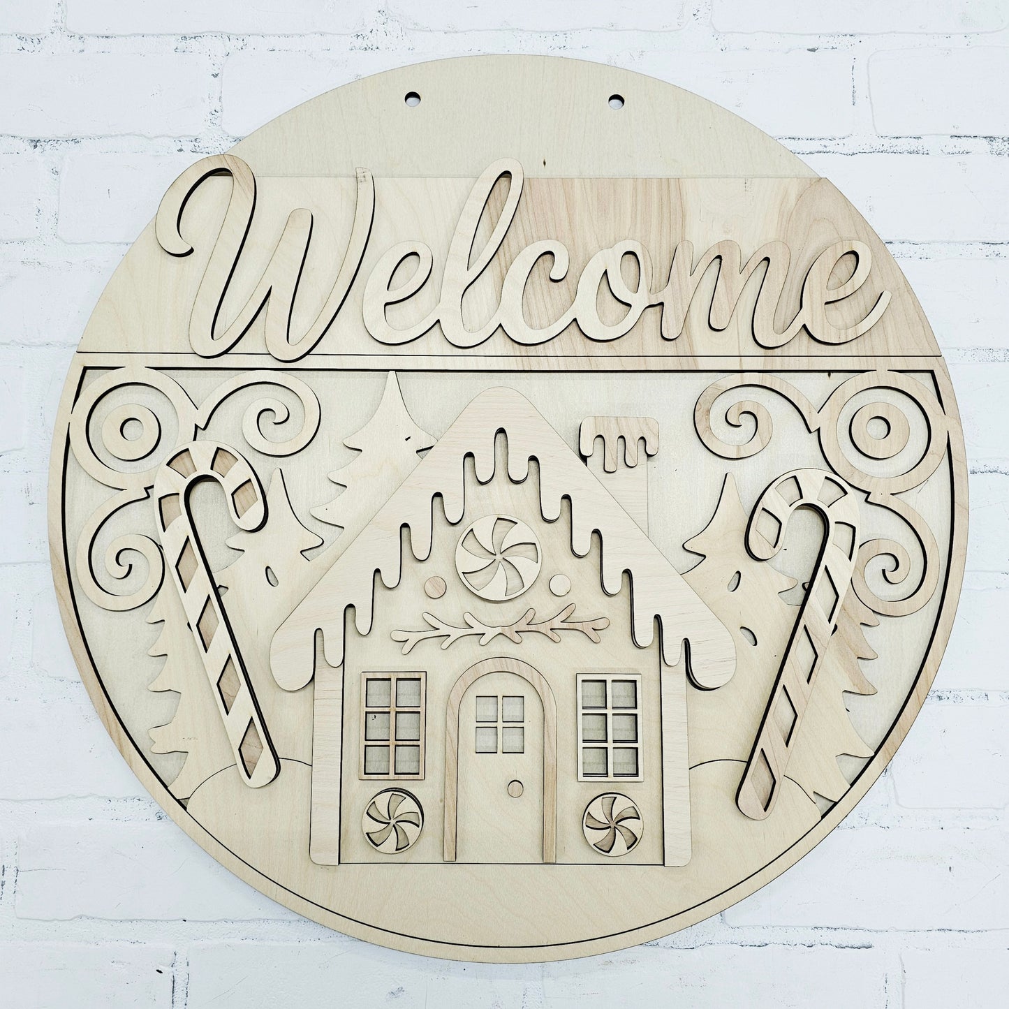 Candyland Door Hanger