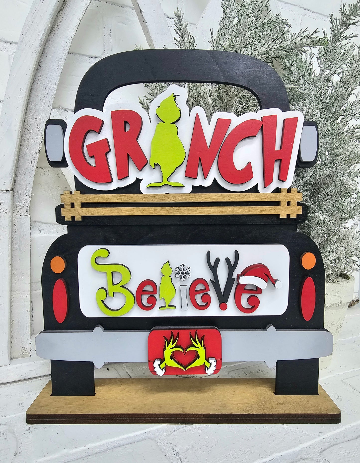 Grinch Truck Inserts