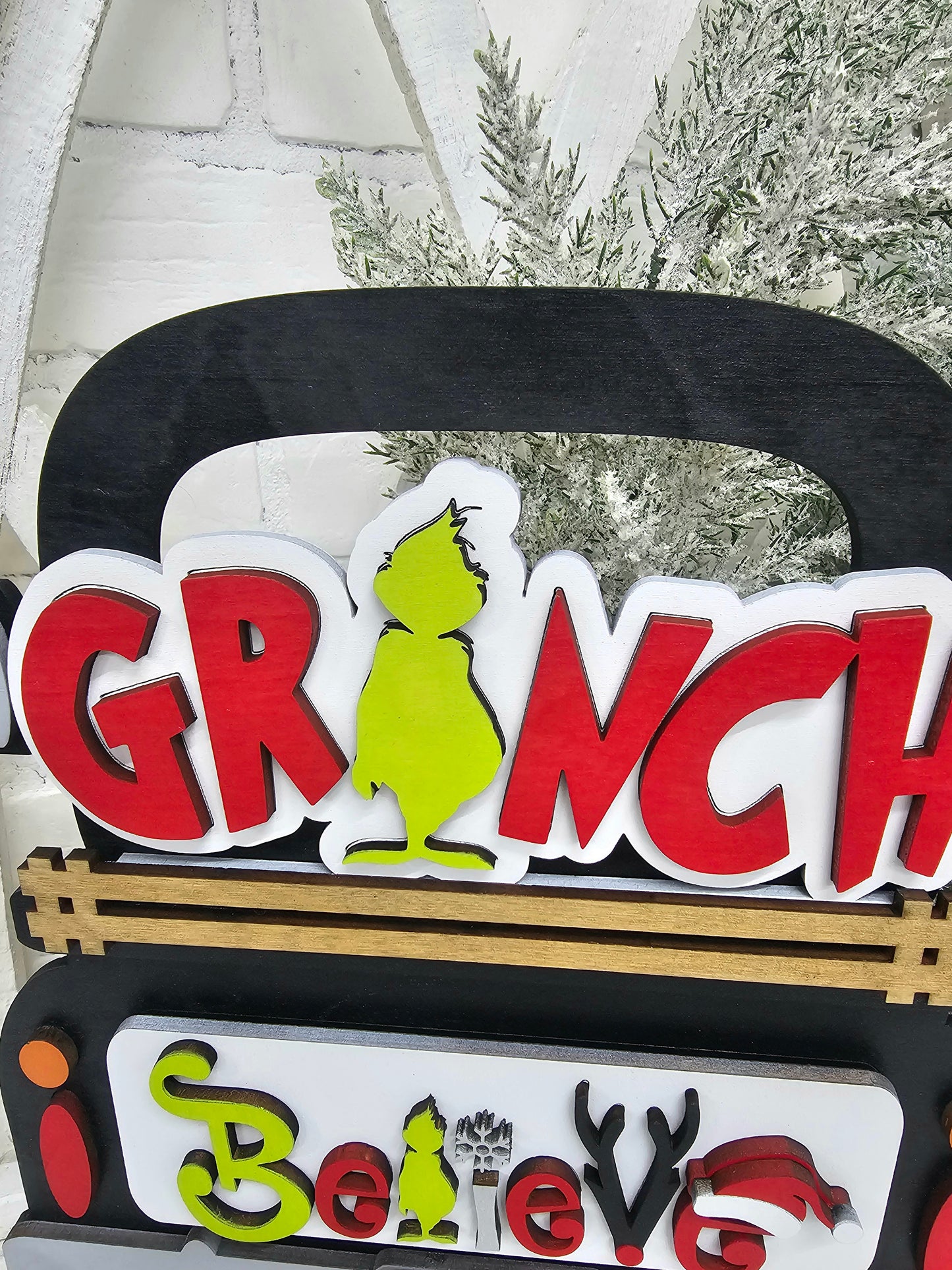 Grinch Truck Inserts