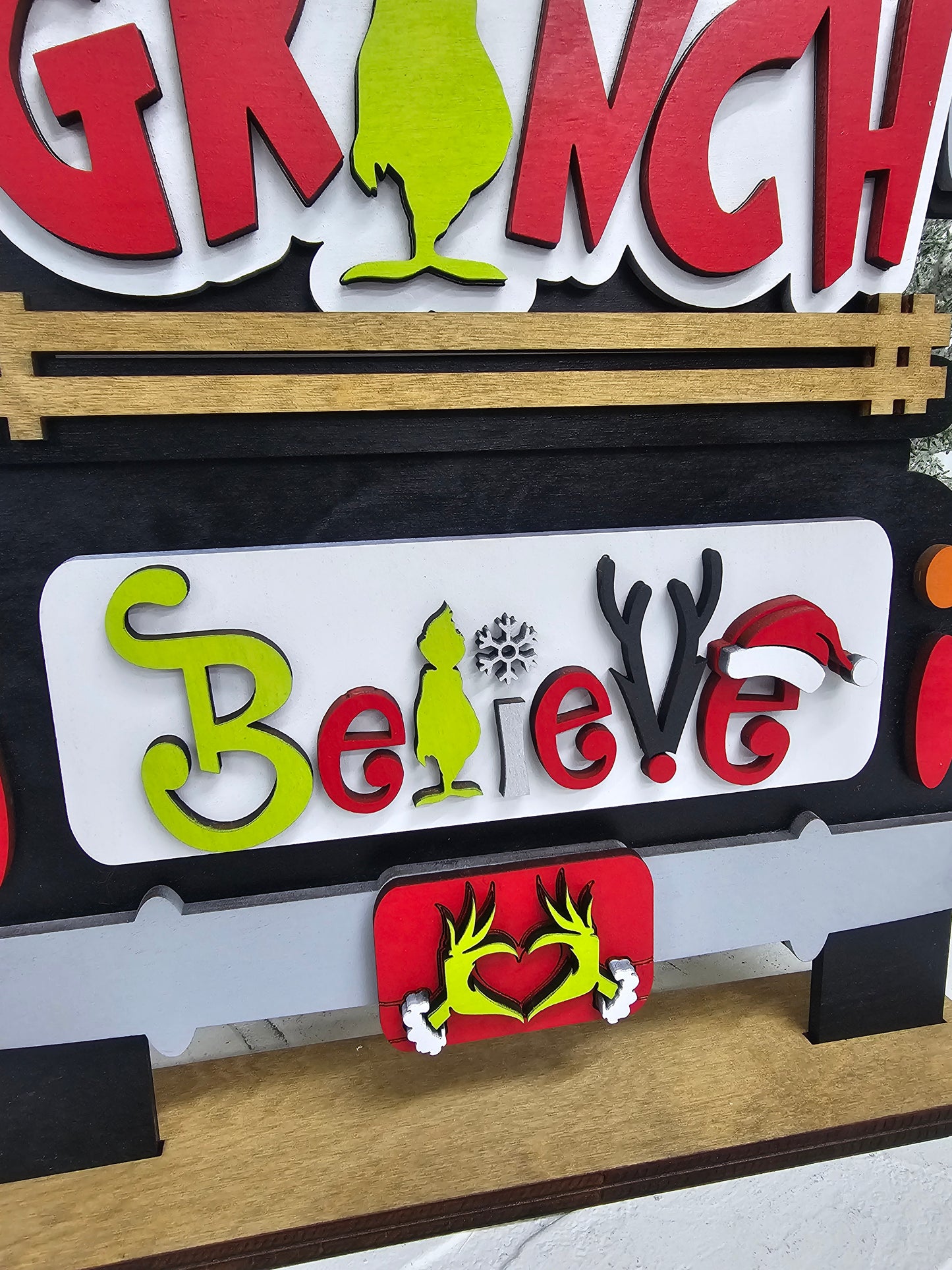 Grinch Truck Inserts