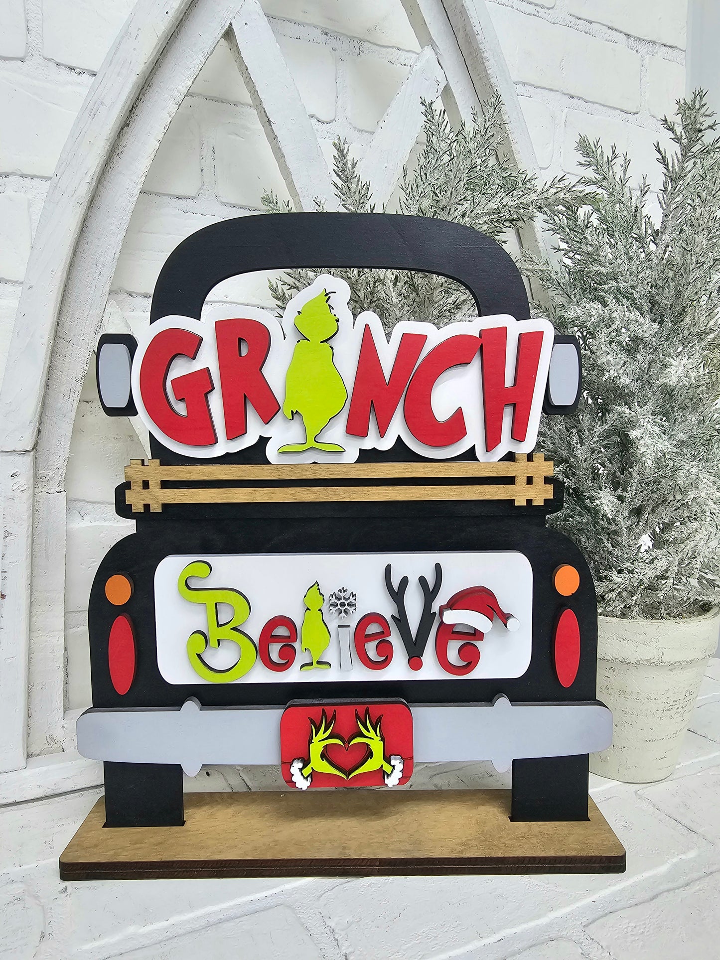 Grinch Truck Inserts