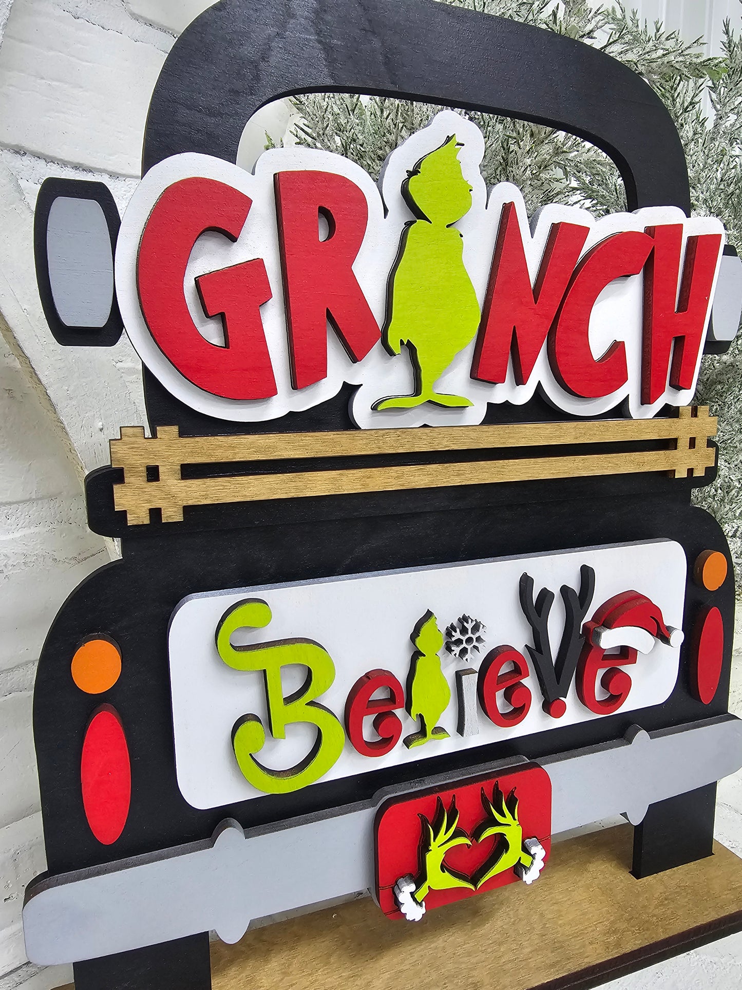 Grinch Truck Inserts