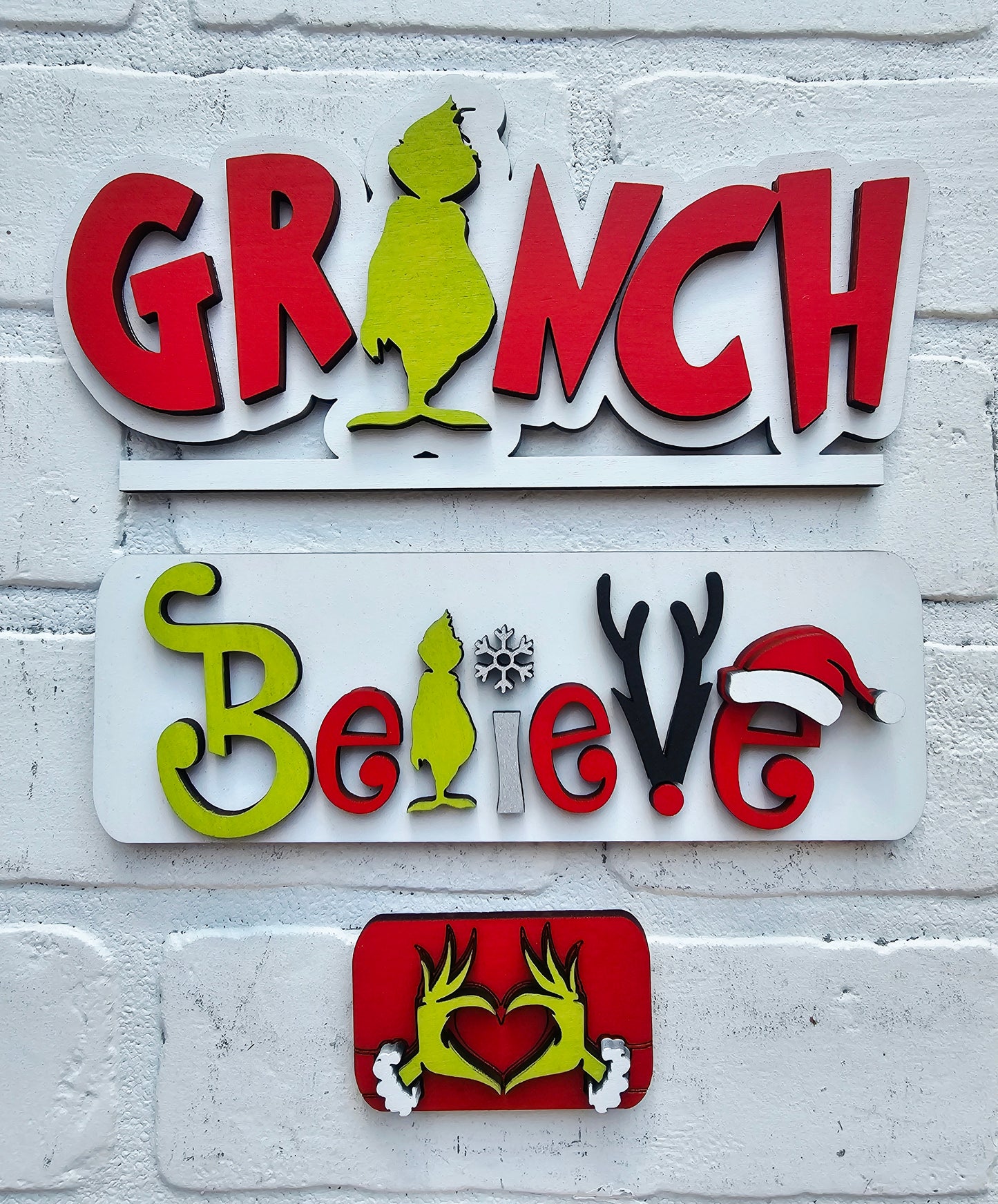 Grinch Truck Inserts