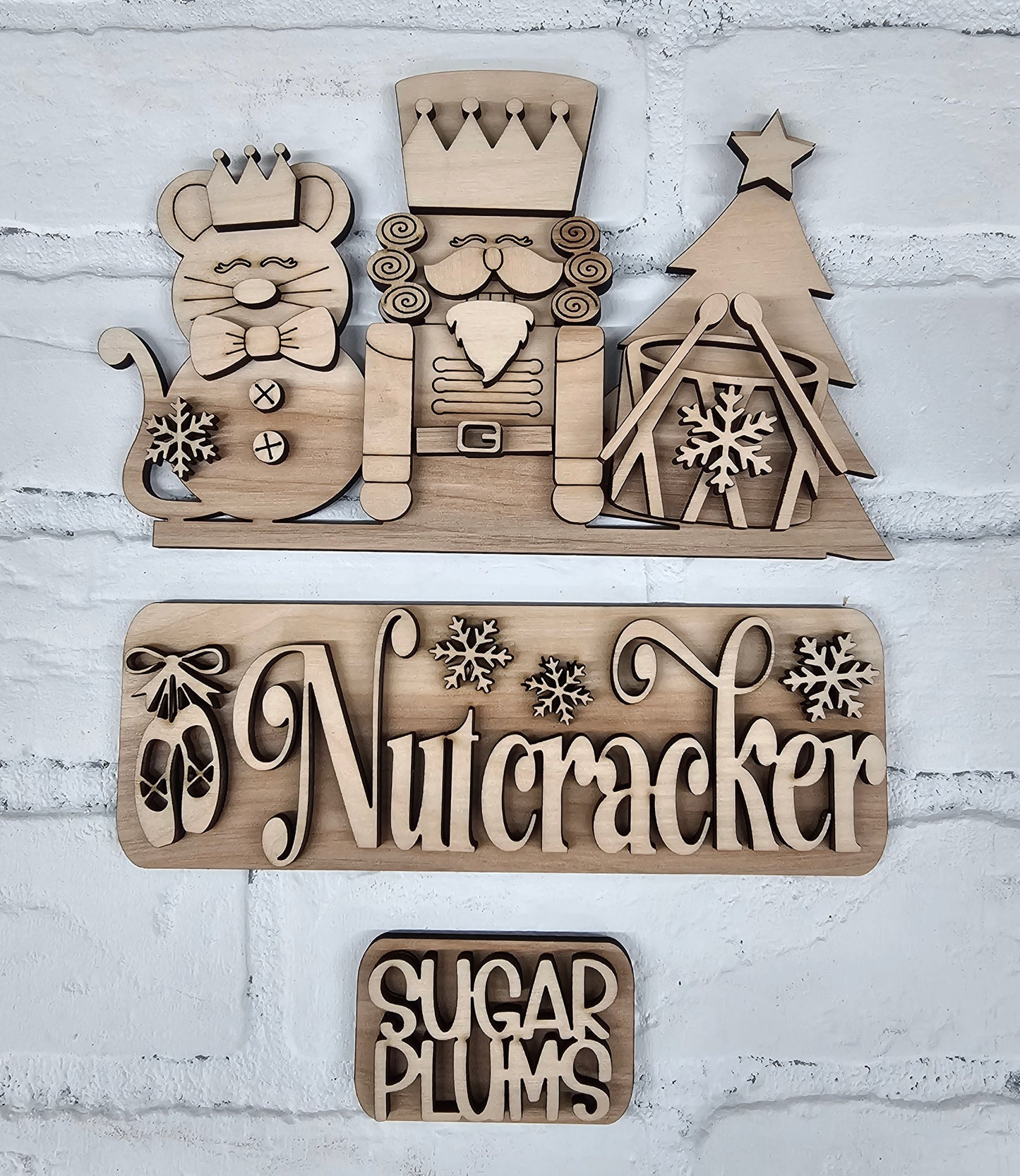 Nutcracker Truck Inserts
