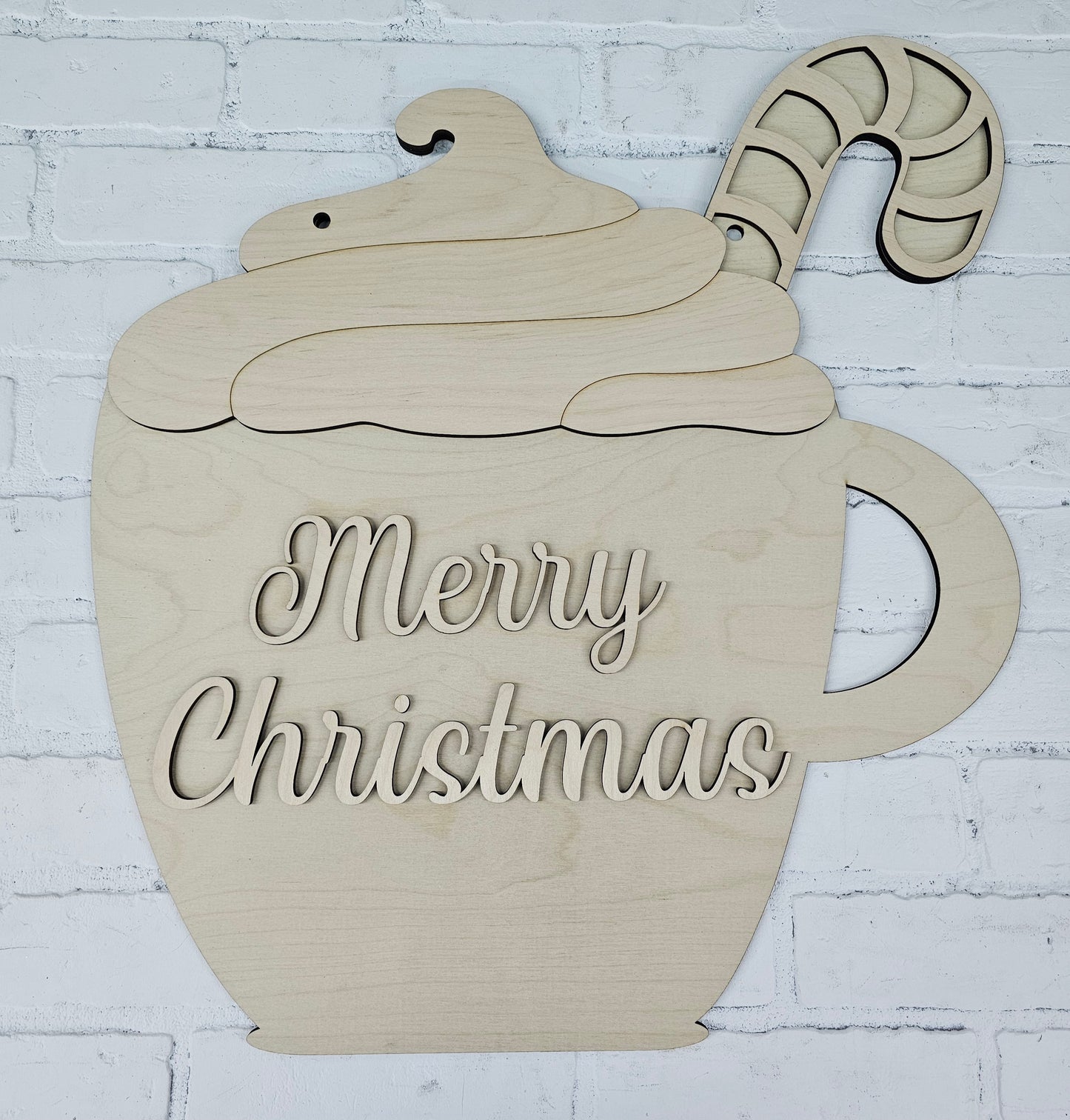 Hot Cocoa Mug Door Hanger