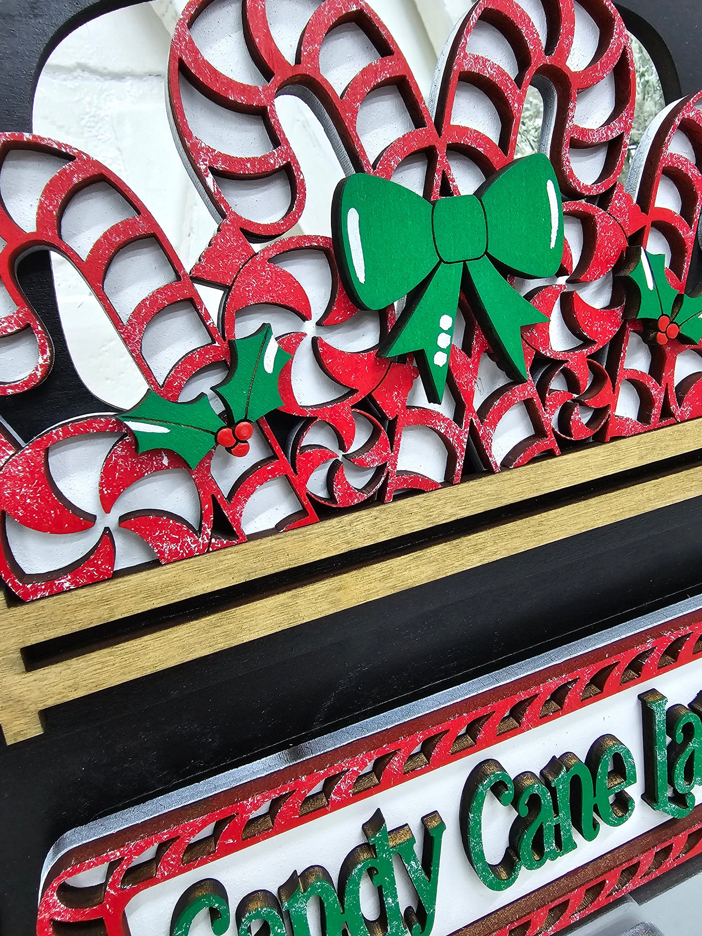 Candy Cane Truck Inserts