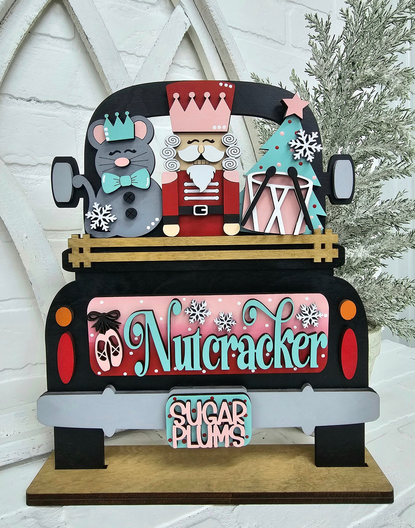 Nutcracker Truck Inserts