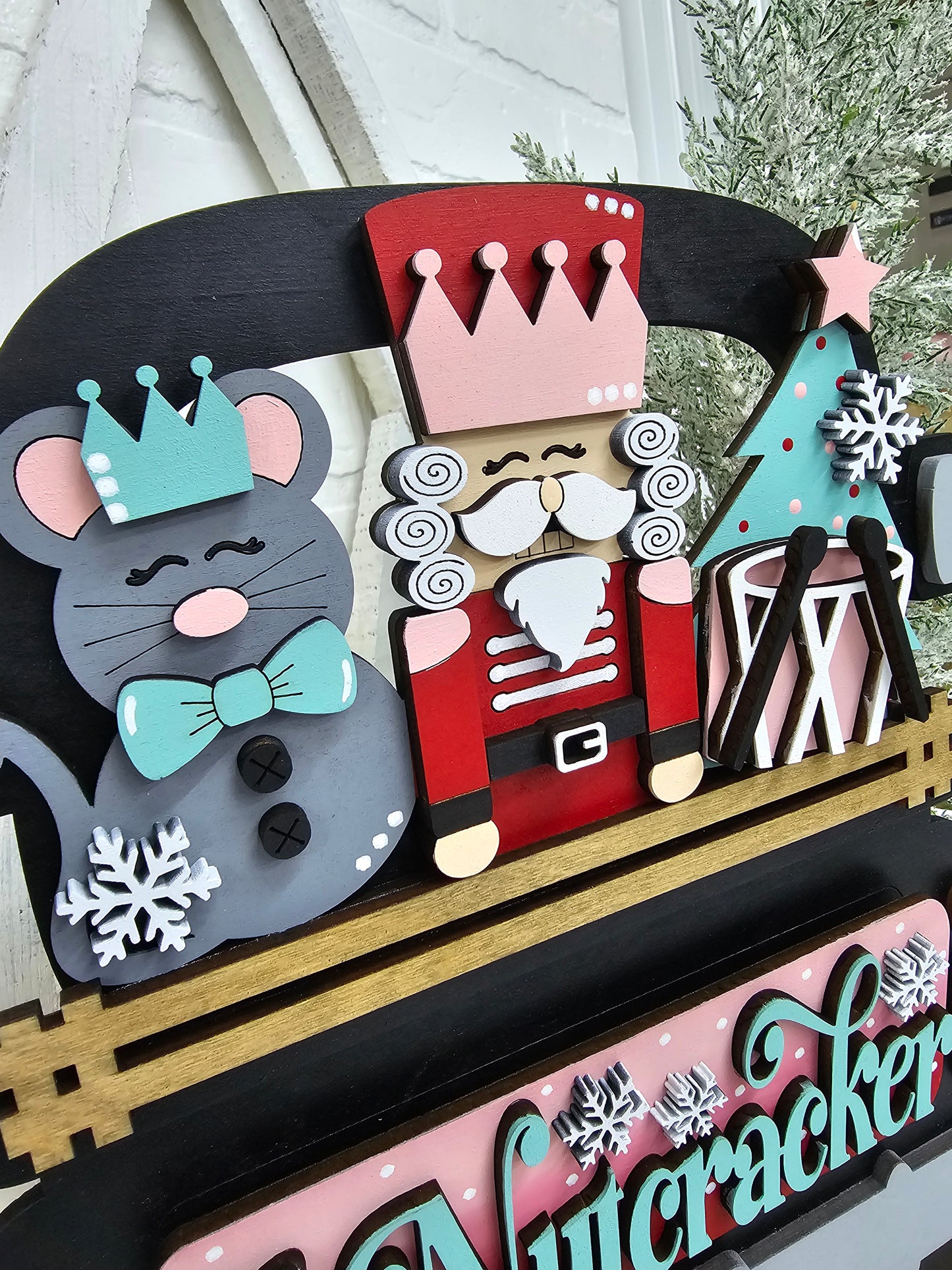 Nutcracker Truck Inserts