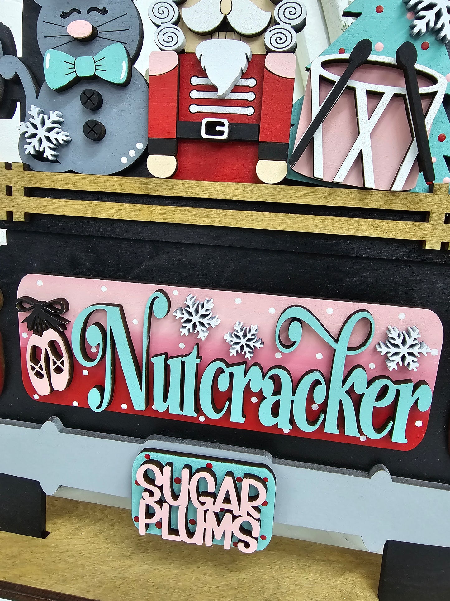 Nutcracker Truck Inserts