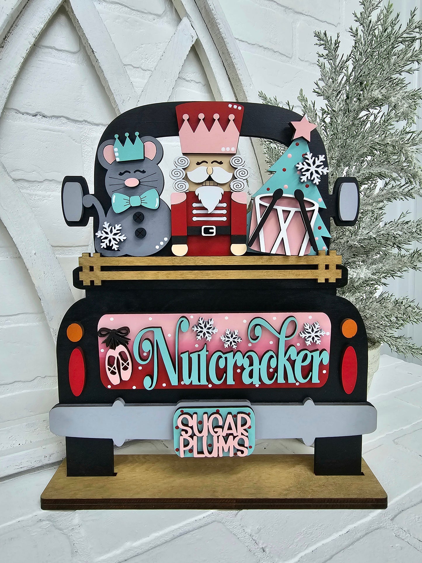 Nutcracker Truck Inserts