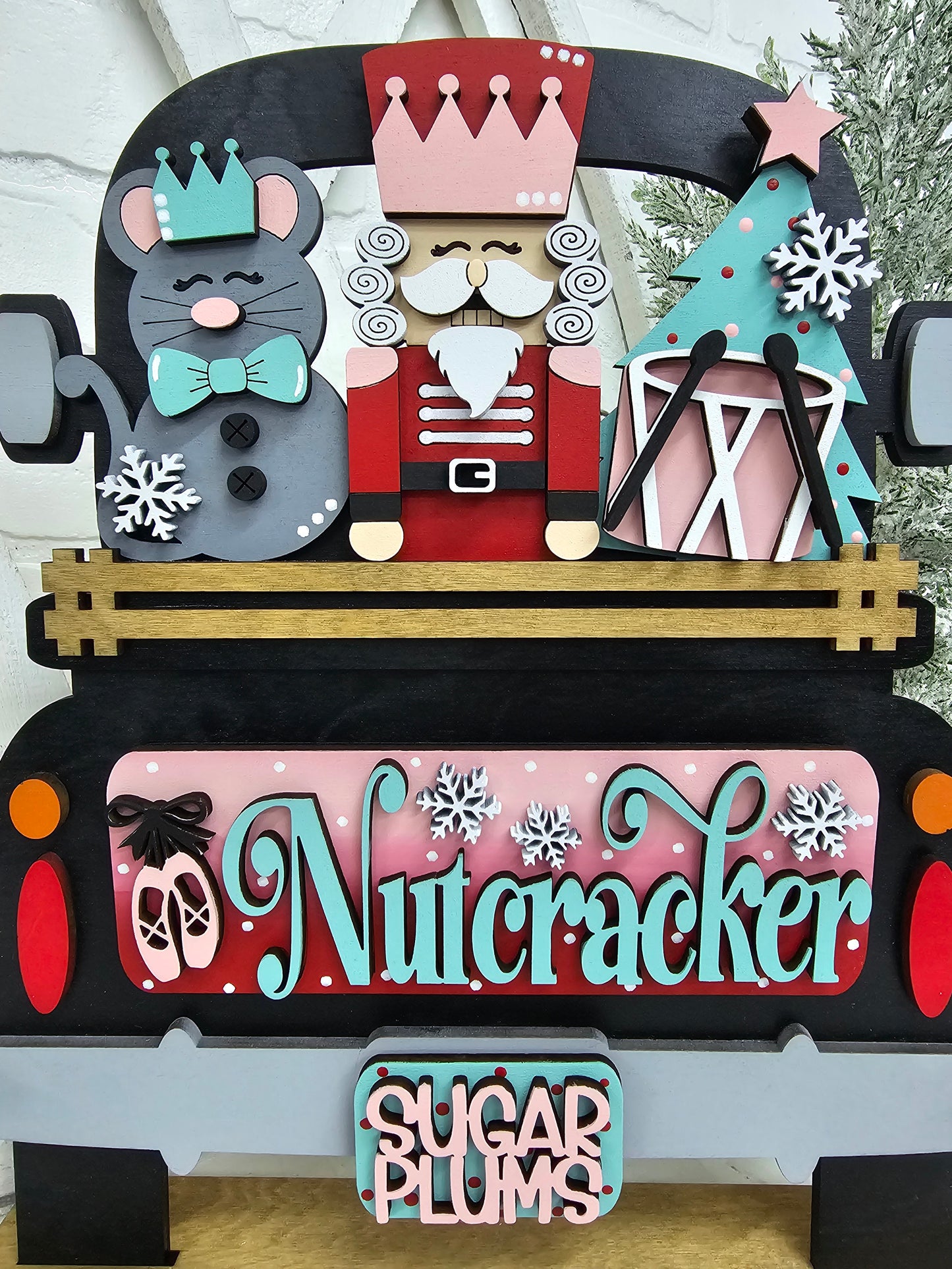 Nutcracker Truck Inserts