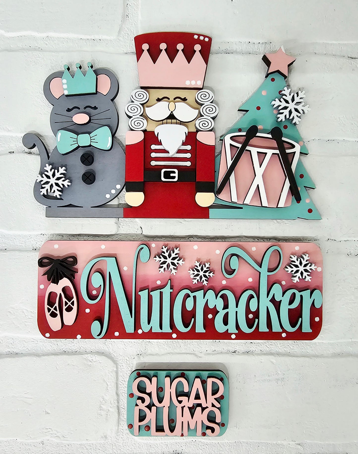 Nutcracker Truck Inserts