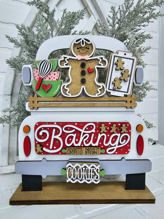 Baking Spirits Bright Truck Inserts