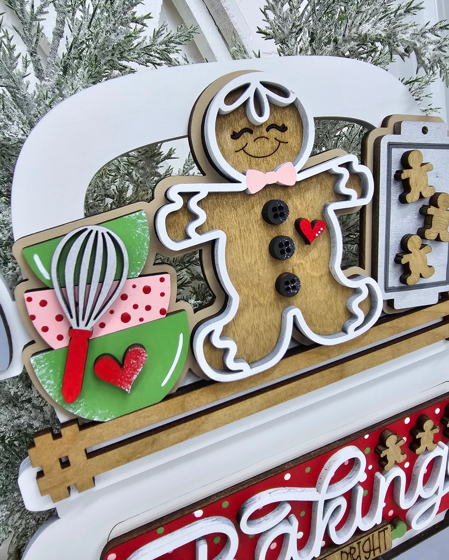 Baking Spirits Bright Truck Inserts