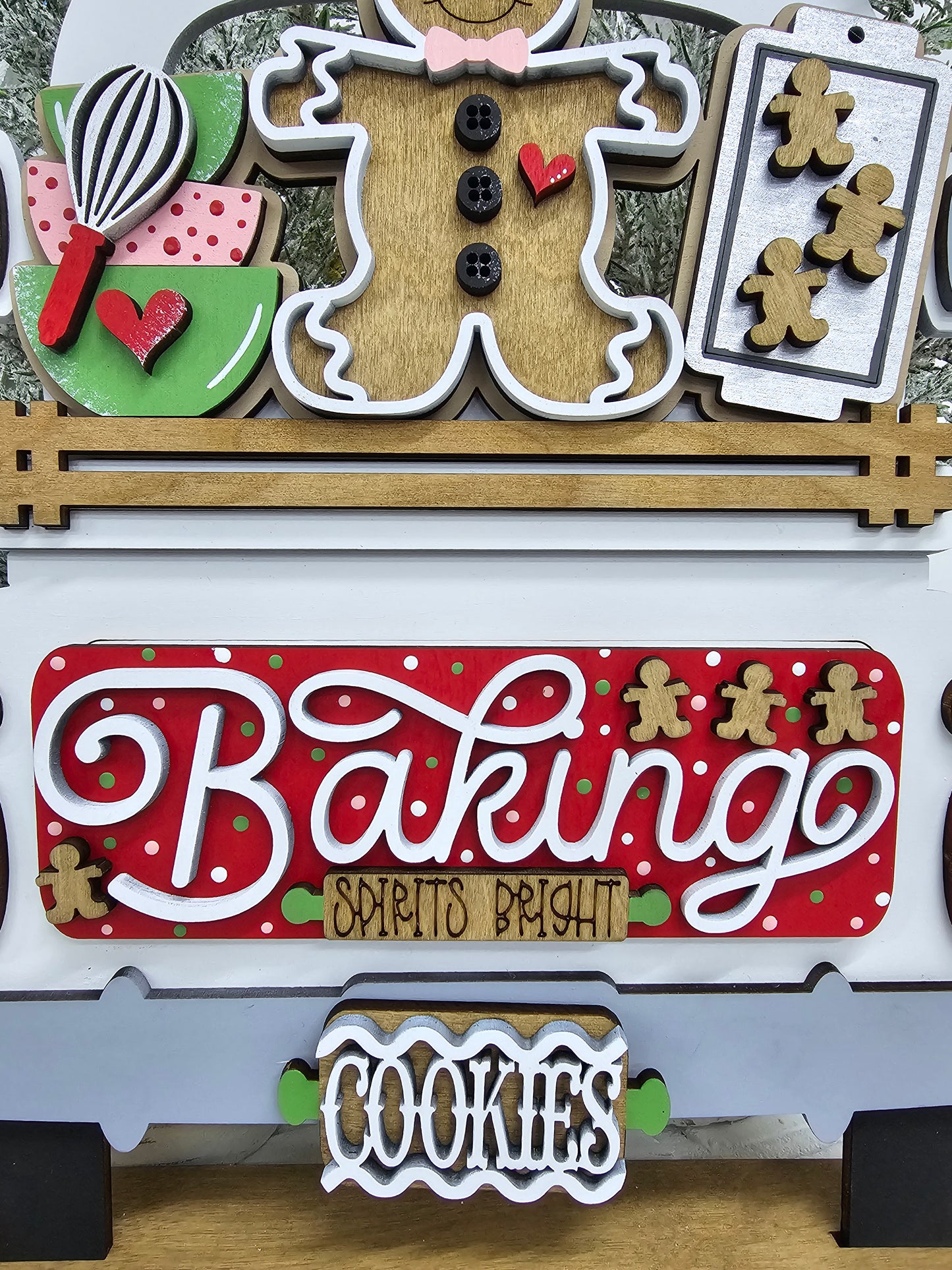 Baking Spirits Bright Truck Inserts