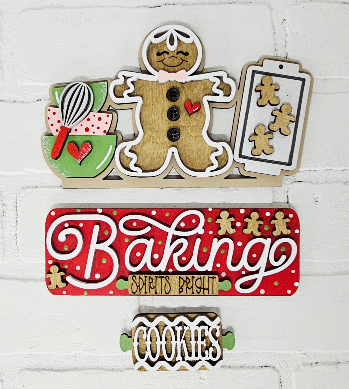 Baking Spirits Bright Truck Inserts