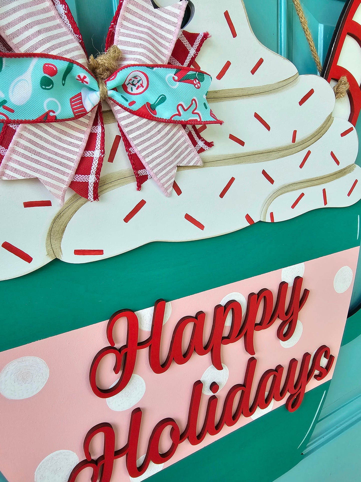 Hot Cocoa Mug Door Hanger