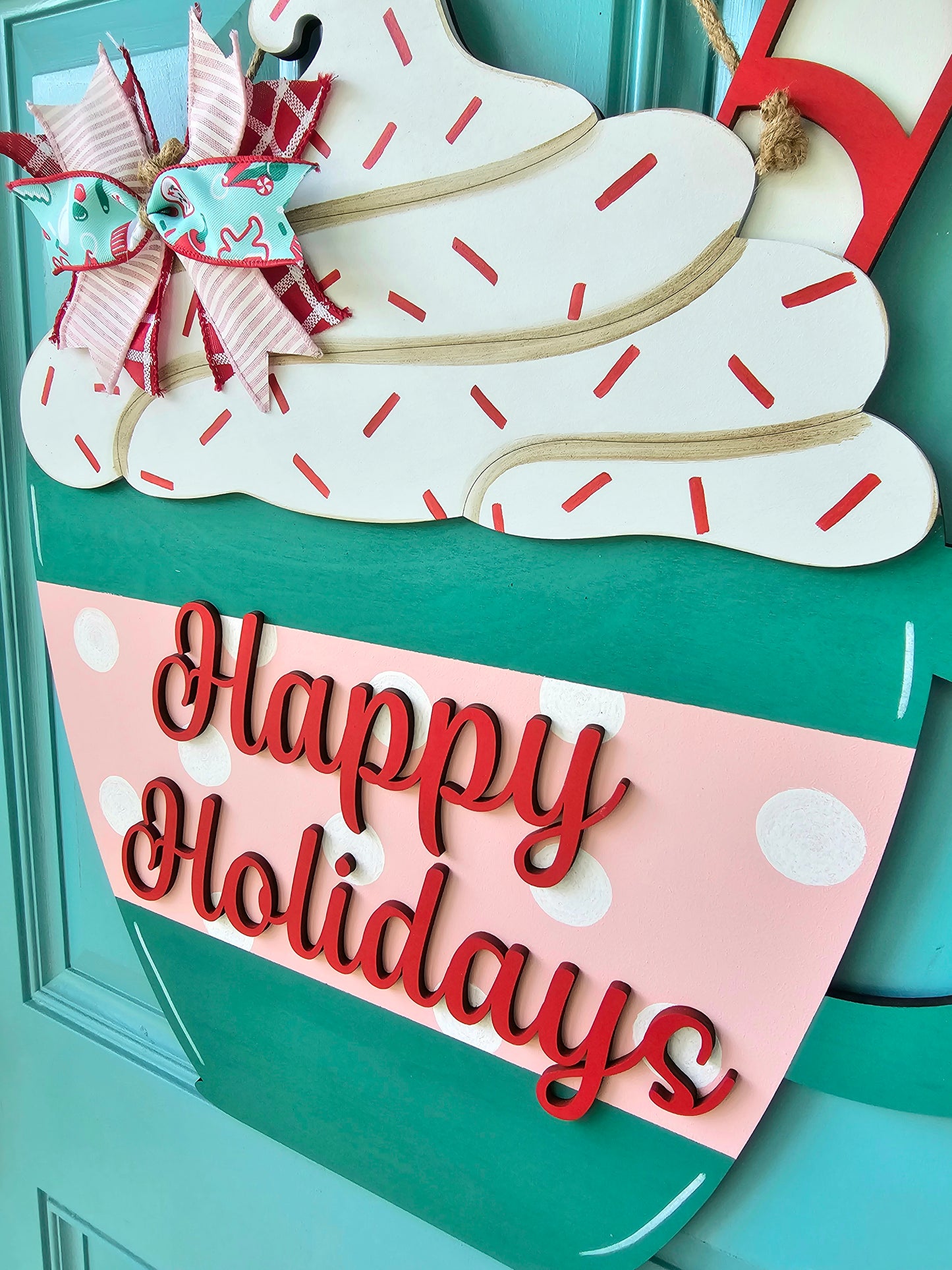 Hot Cocoa Mug Door Hanger
