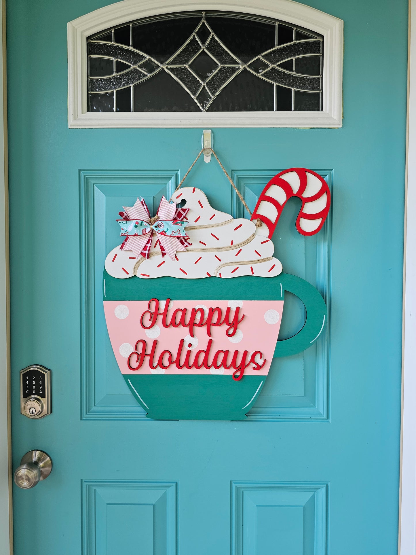 Hot Cocoa Mug Door Hanger