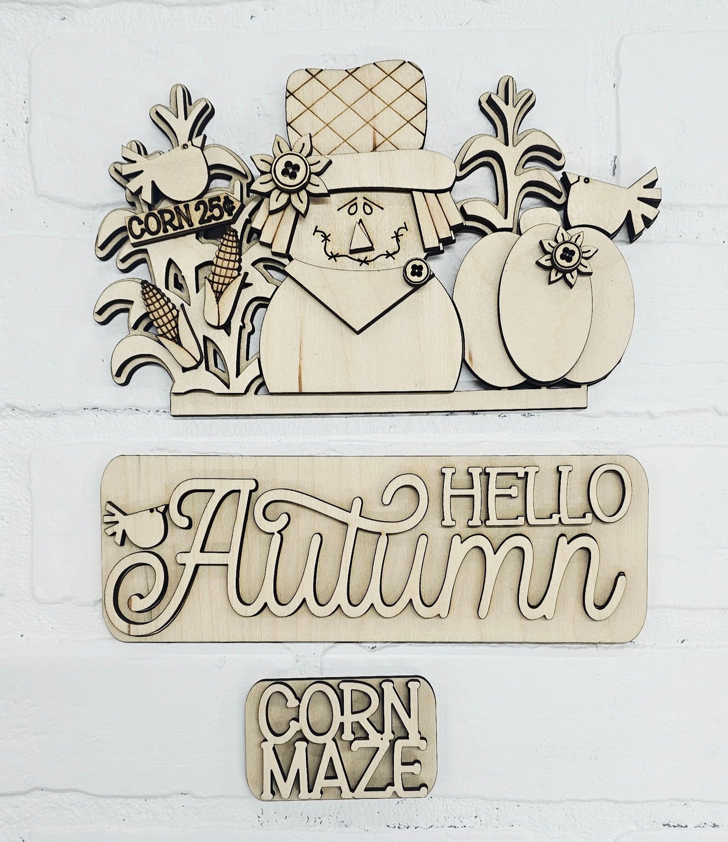 Scarecrow Truck Inserts