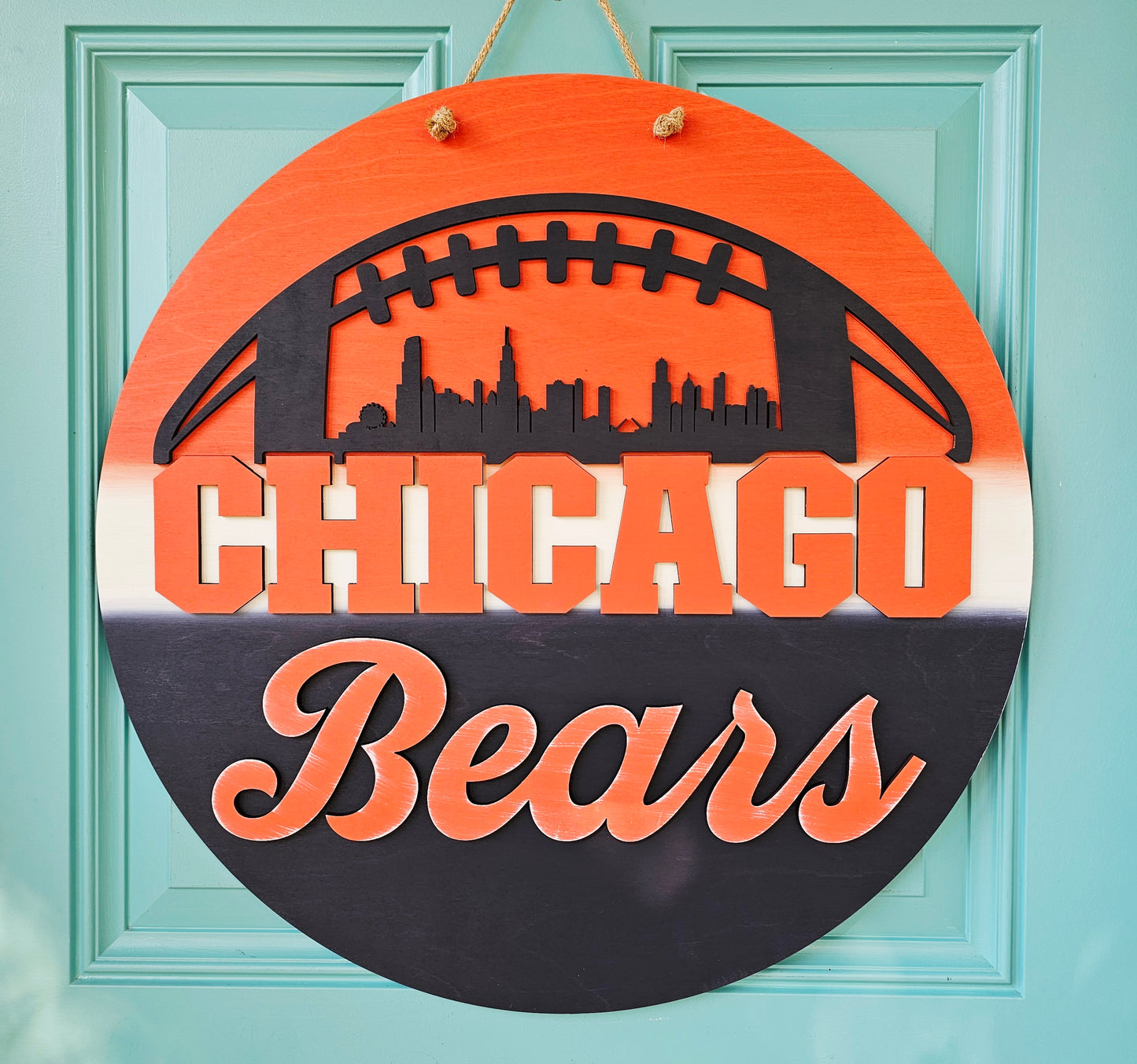 Chicago Bears Door Hanger