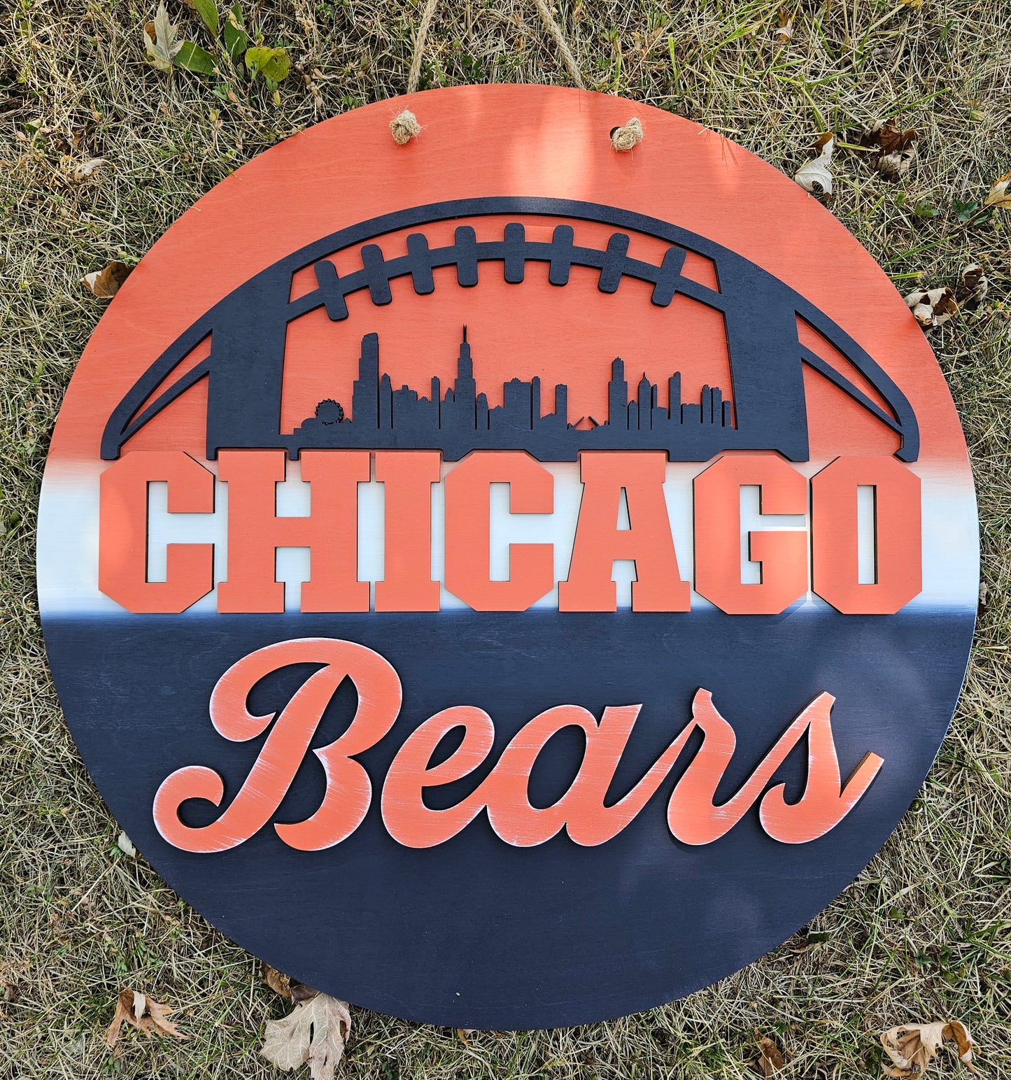 Chicago Bears Door Hanger