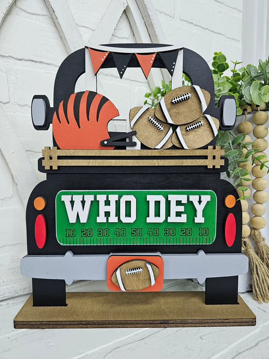 Bengals Truck Inserts