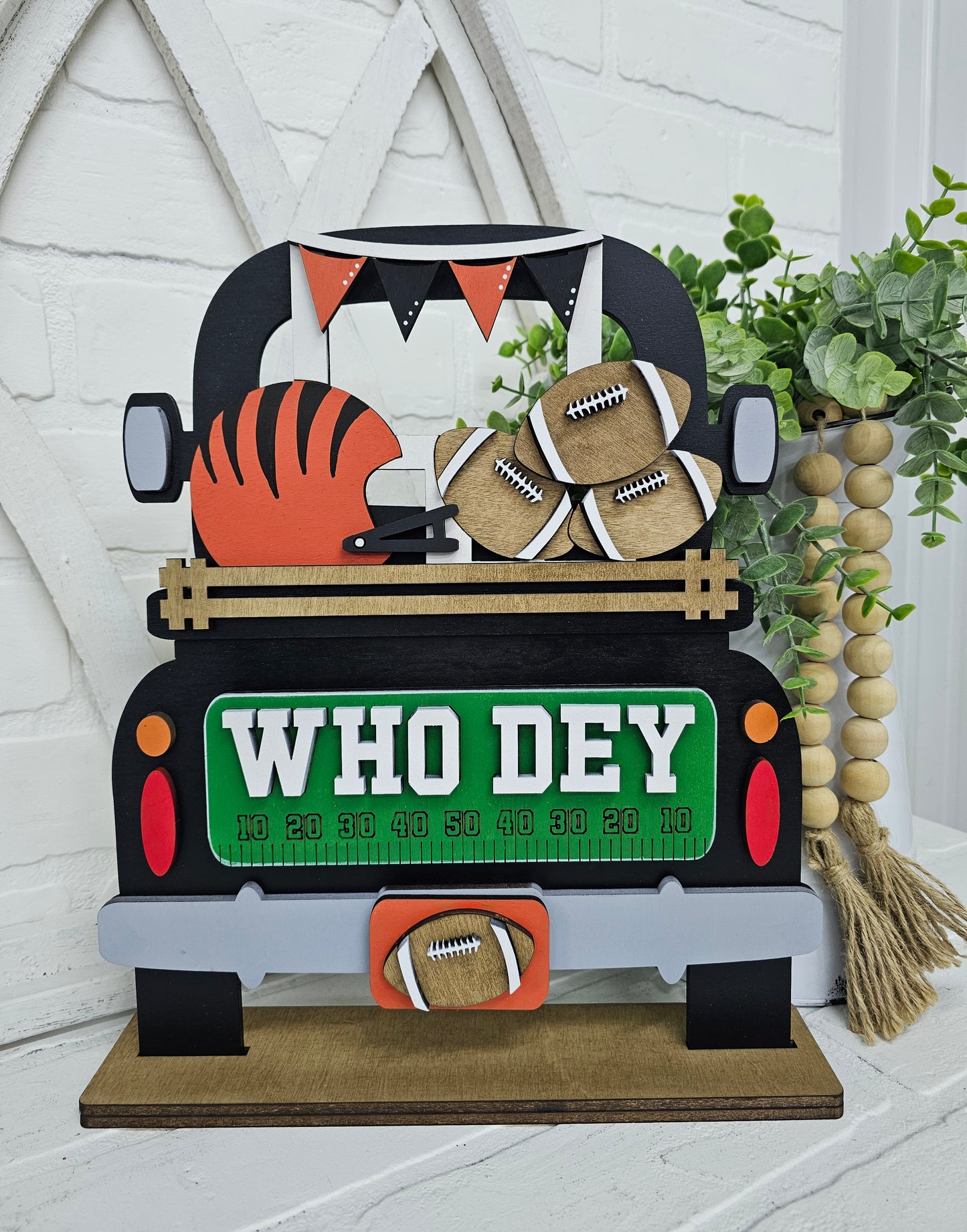 Bengals Truck Inserts