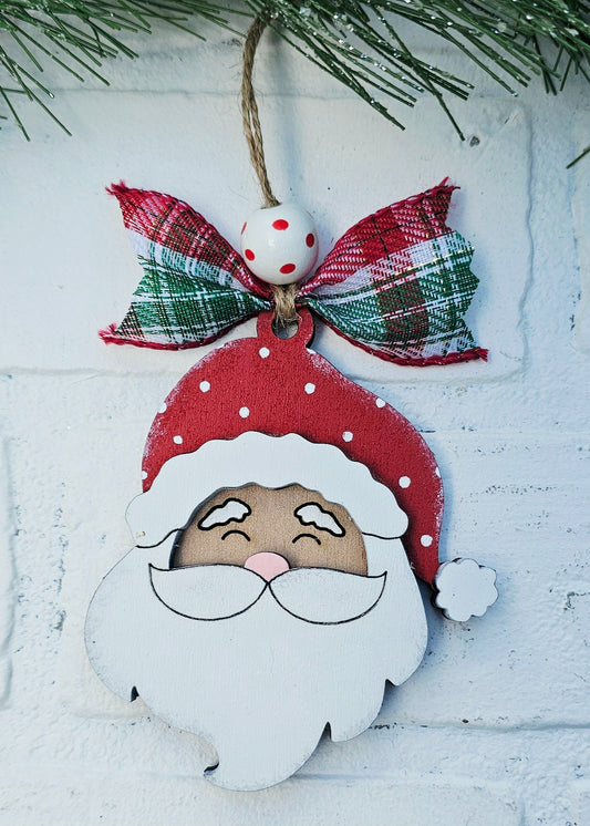 Santa Ornament