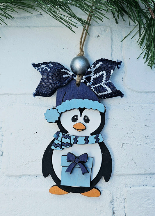 Penguin Ornament