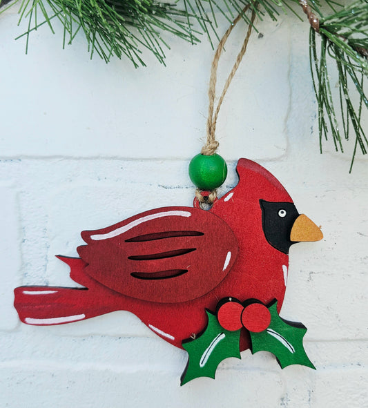 Cardinal Ornament