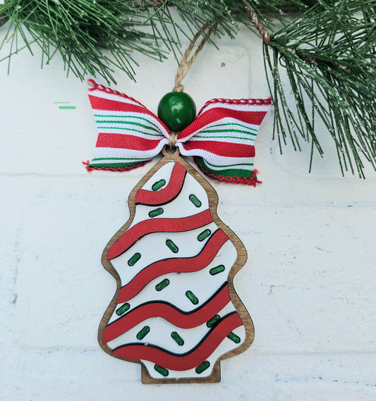 Little Debbie Ornament