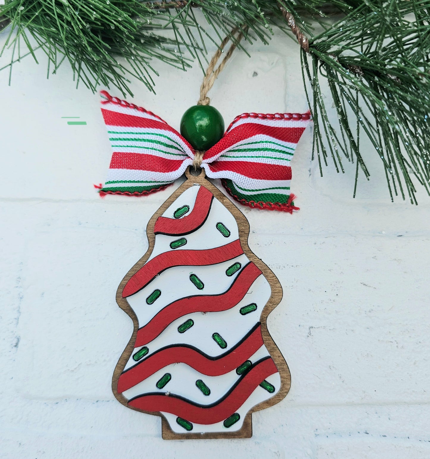 Little Debbie Ornament