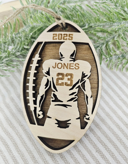 Football Ornament