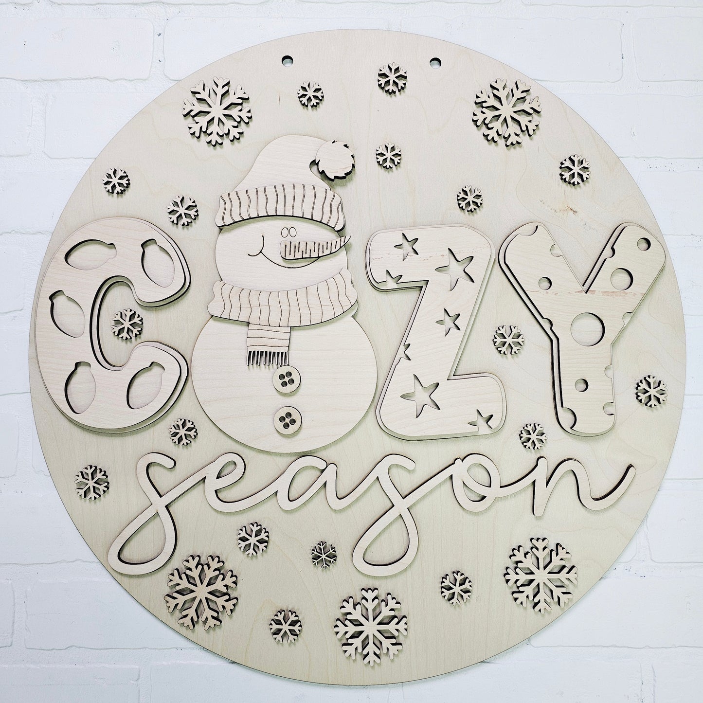 Cozy Season Door Hanger