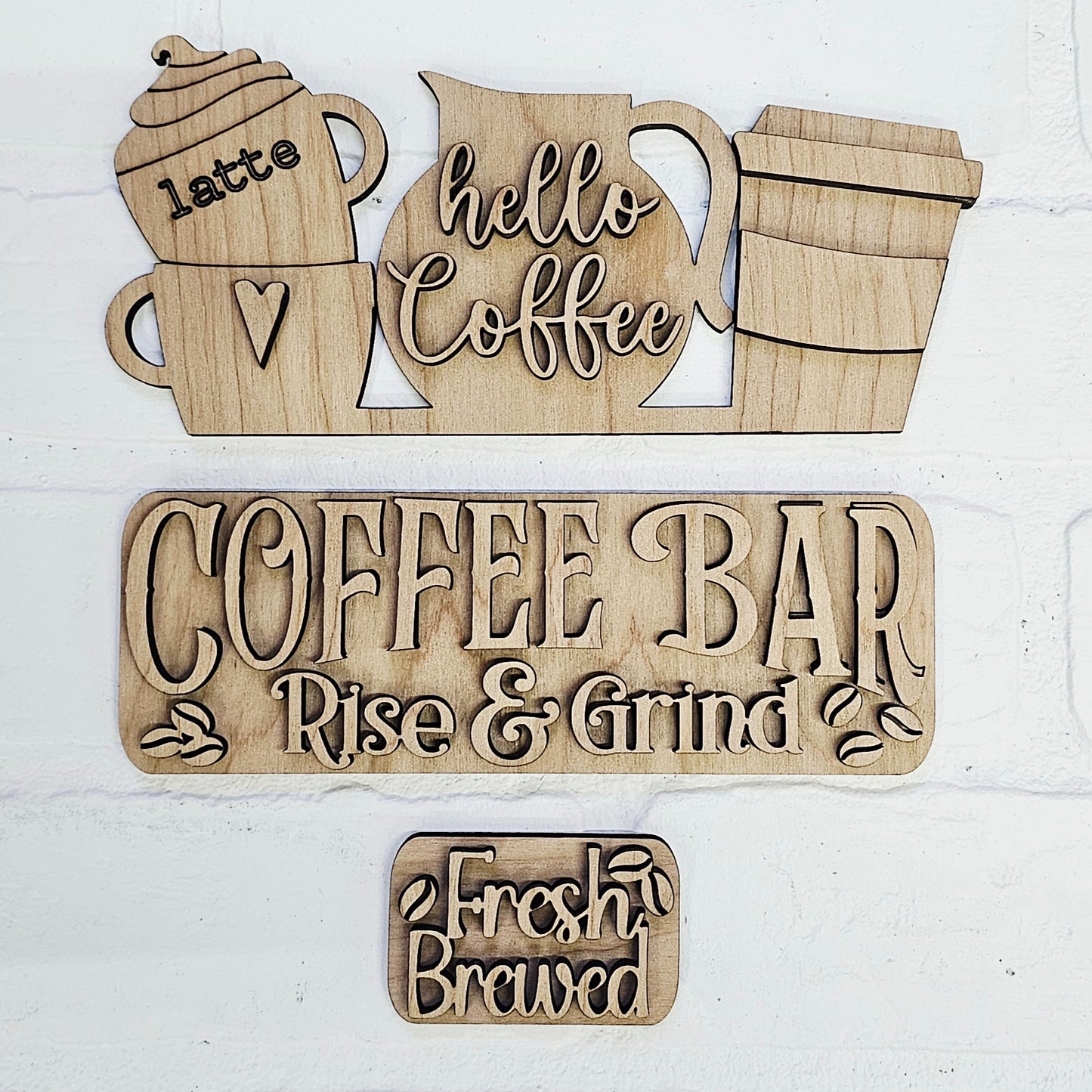 Coffee Truck Inserts