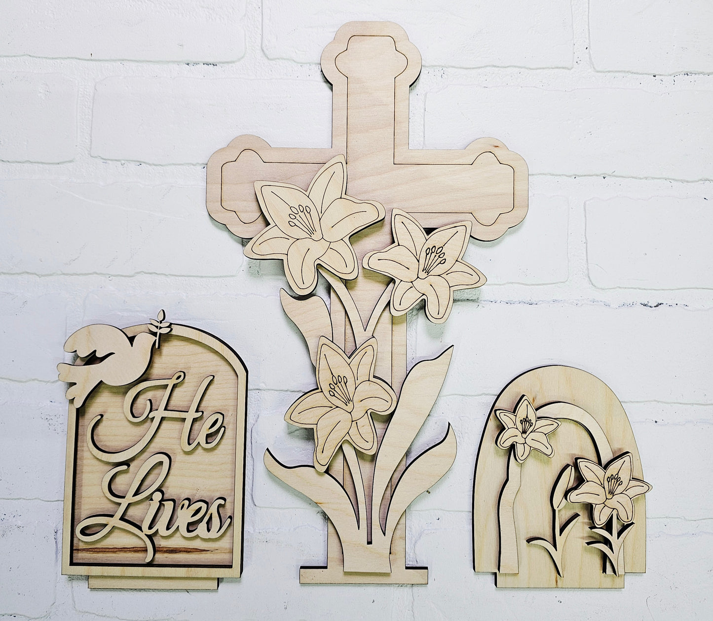 Religious Easter Arch Inserts