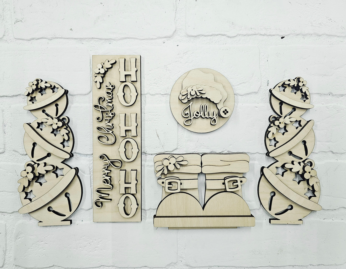 Christmas Door Inserts