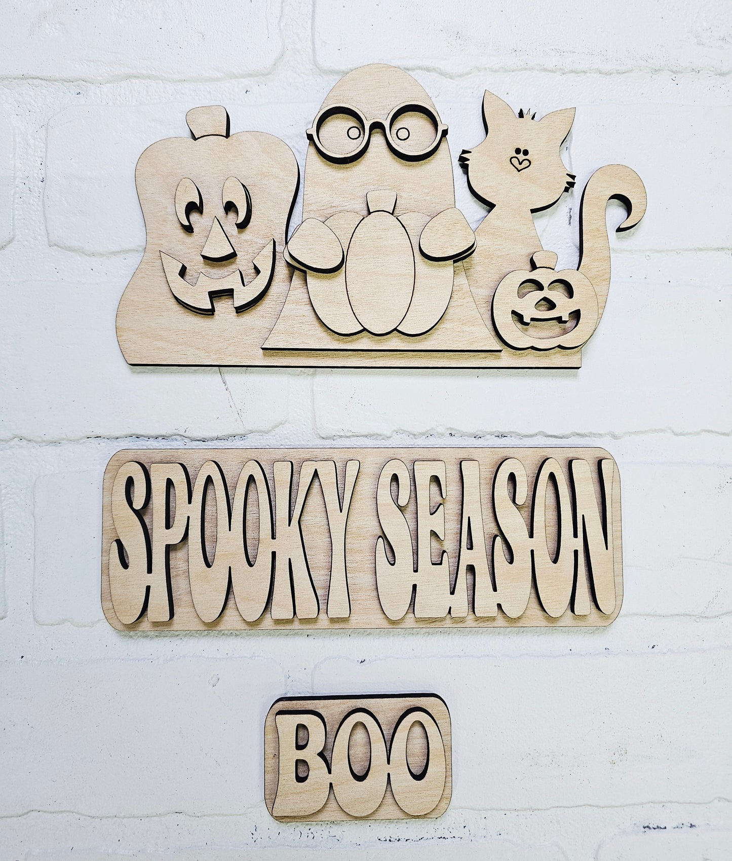 Spooky Season Truck Inserts