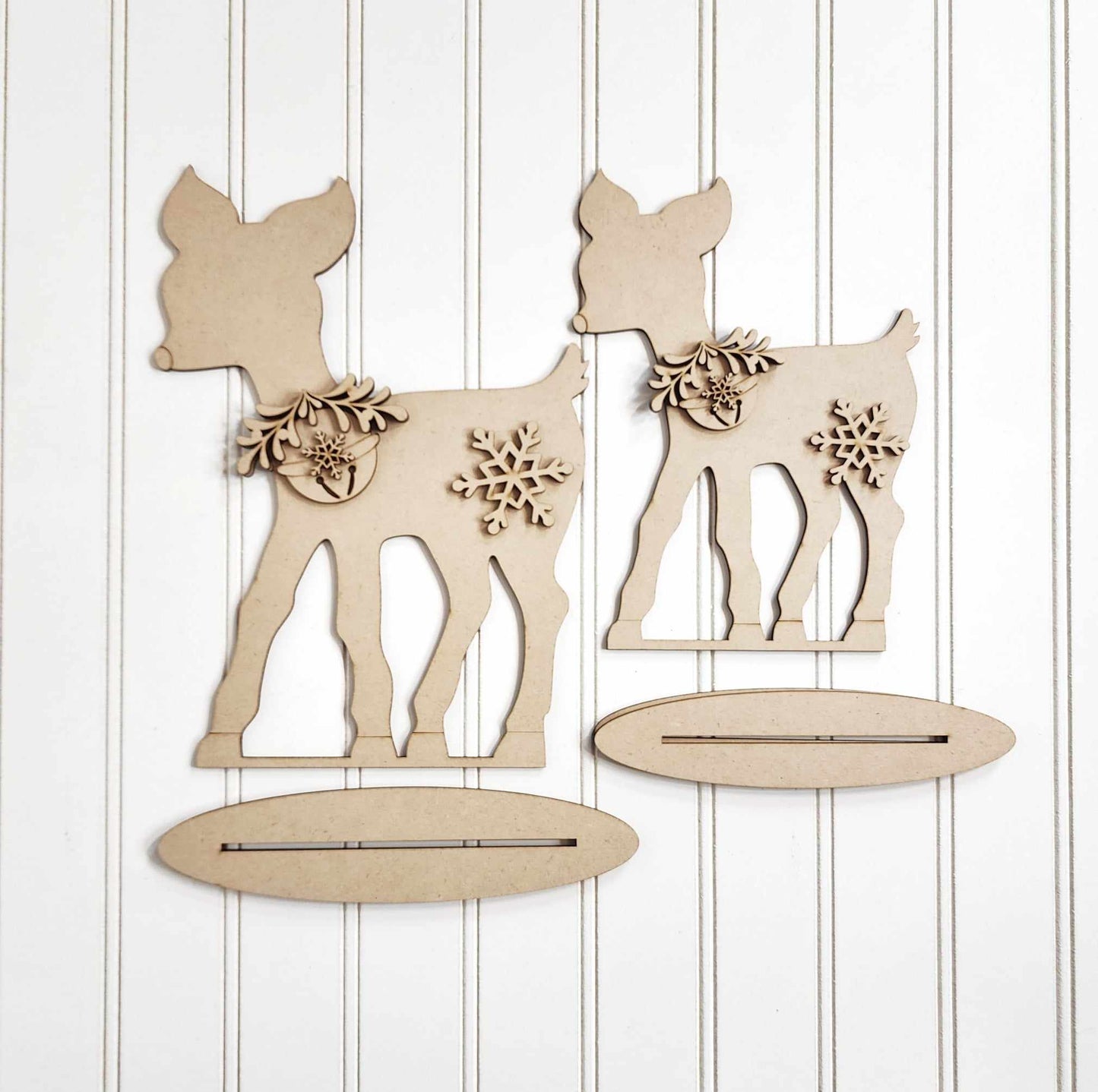 Standing Reindeer Set