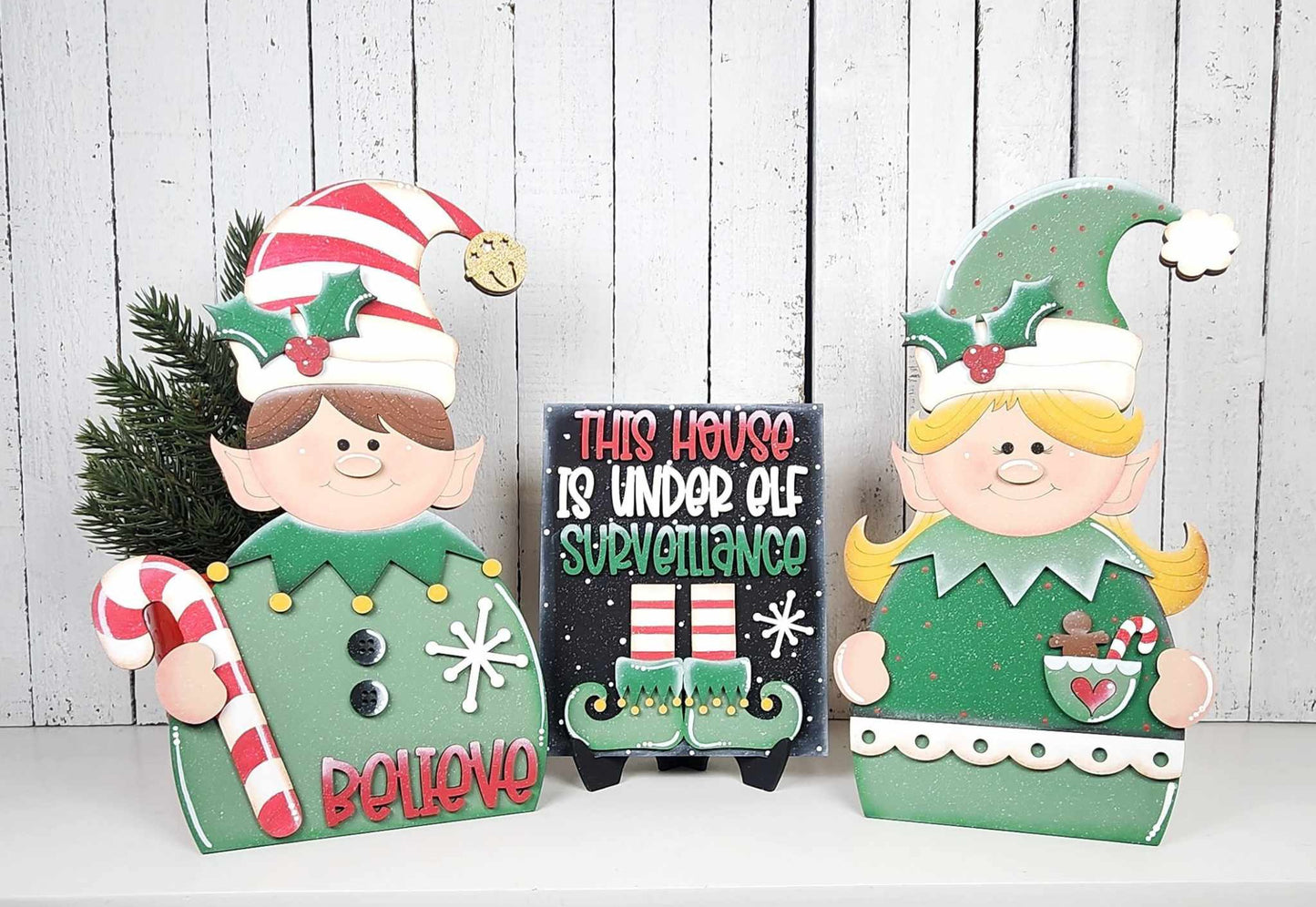 Elf Surveillance Set