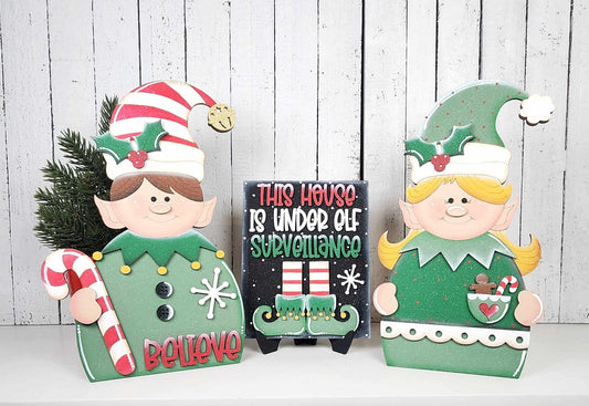Elf Surveillance Set