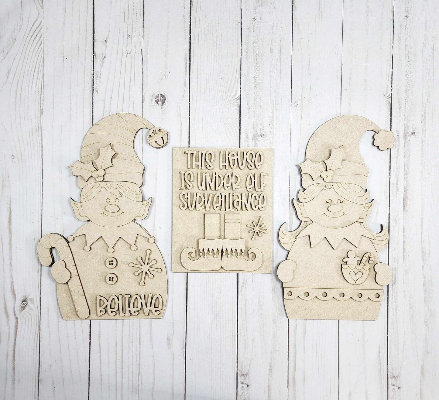 Elf Surveillance Set